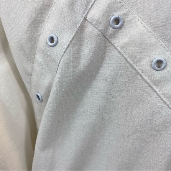 New with Tags Vintage 80’s New York Girl White and Neon Winter Jacket Small - Picture 13 of 13